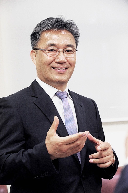 Cho Tae Hyun, director ejecutivo de Iorex Co., Ltd.