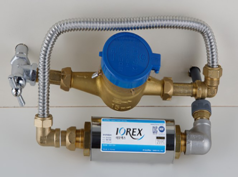 Purificador de agua del filtro del hogar Purificador de agua de la ducha Iorex Efecto de esterilización de agua limpia